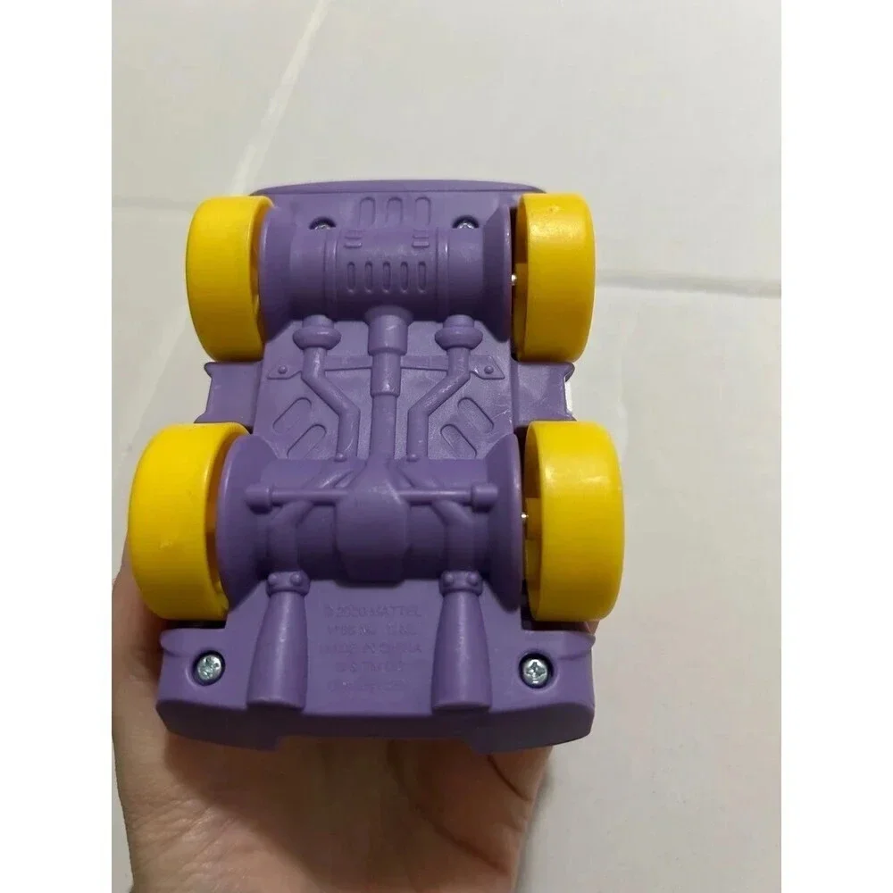 Fisher Price Little People DC Super Friends Joker Figure and Car